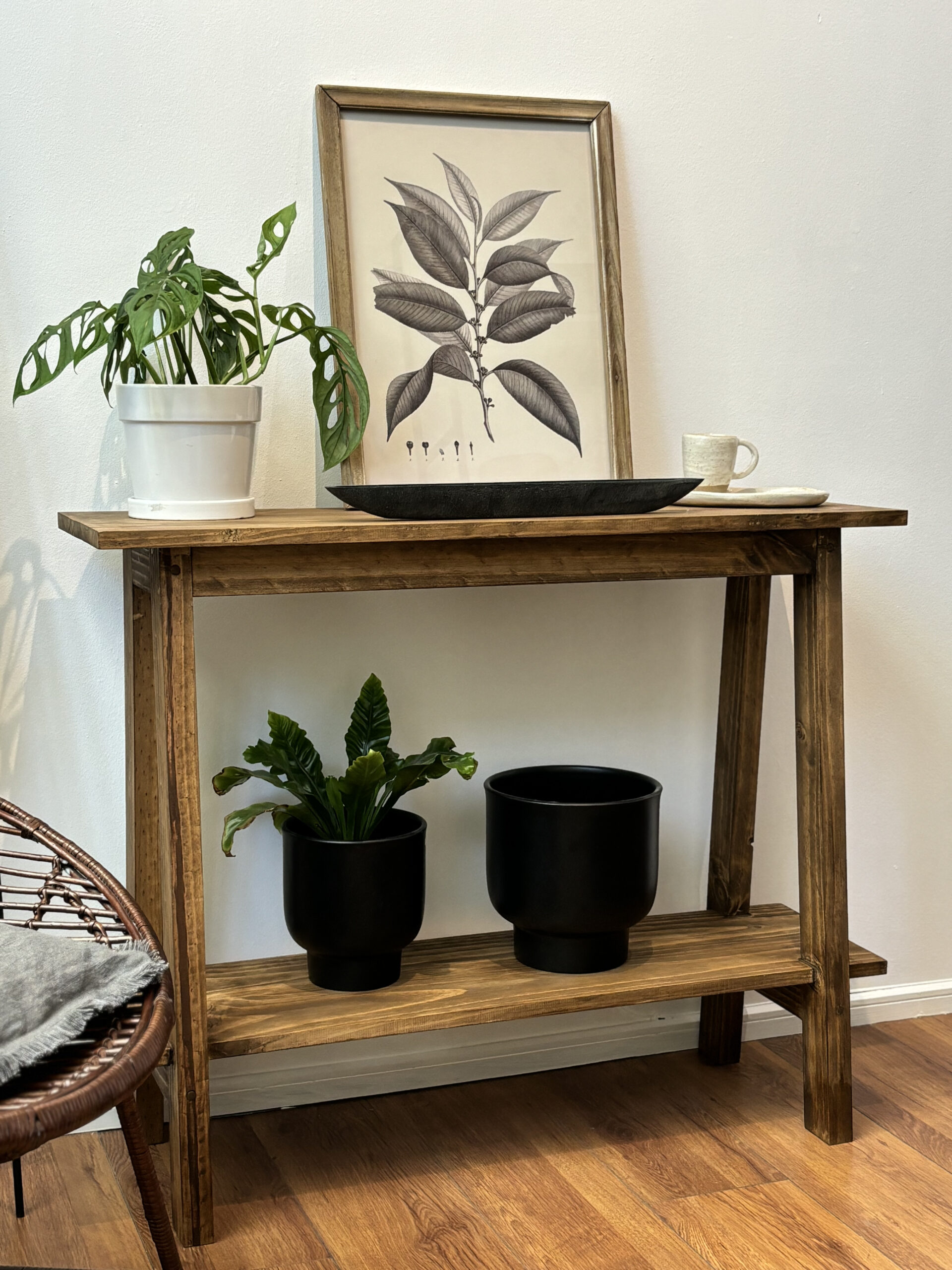 Arrimo de madera - agreste diseno